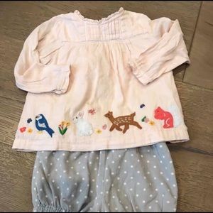 Boden 12/18 Woodland outfit